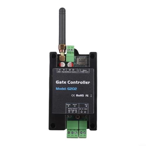 G202 4G Ouvre-Portail Sans Fil GSM Télécommande Secouer Pour Ouvrir