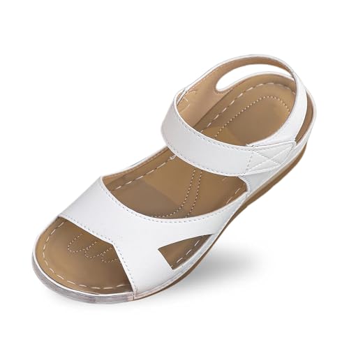 Sandales orthopédiques femme mules confort pour pieds larges