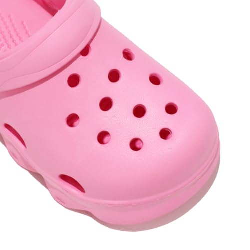 Image of Girls' Clogs for Toddlers & Kids Lightweight Garden Shoes Breathable Slip-on Slides Sandals Slippers Children's Beach Water Shoes