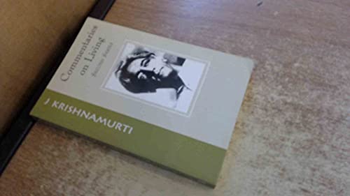 Commentaries on Living Second Series 8187326131 Book Cover