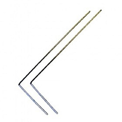 Bacchetta da Rabdomante in ottone 30 x12,80 cm