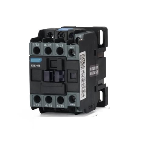 Contacteur NXC-06 6A BAWHO interrupteur automatique bobine alternative AC 36V
