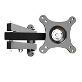 Photo Gallery wikrqihl supporto da parete for tv inclinabile di 20° supporto ruotabile di 360° supporti tv universali for monitor da 14-24 for computer monitor a schermo piatto(black) Photo Gallery wikrqihl supporto da parete for tv inclinabile di 20° supporto ruotabile di 360° supporti tv universali for monitor da 14-24 for computer monitor a schermo piatto(black)