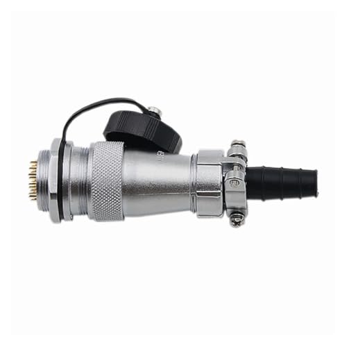 Conector Metálico Impermeable WF16 con 3-15 Pines miniatura 1