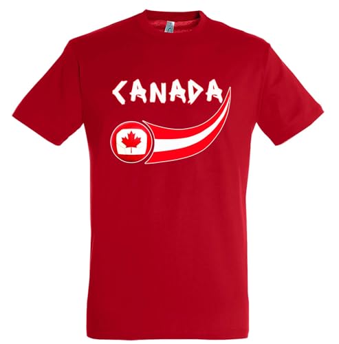 Supportershop T-Shirt de Football Canada XL