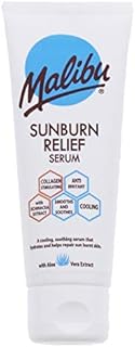 Malibu Sun After Sun Soothing Moisturising Sunburn Relief Serum with Aloe Vera, 75ml