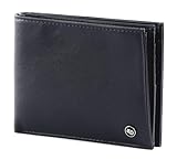 Materiale esterno: Pelle Mandarina Duck Downtown, Accessori da Viaggio-Portafogli Uomo, Navy, Taglia Unica