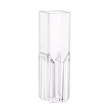 Cuvette 1.5ml / 2.5ml Spectrophotometer Semi Micro Plastic Cuvettes Light Path 10 mm Wavelength Range 340750nm 100 EA