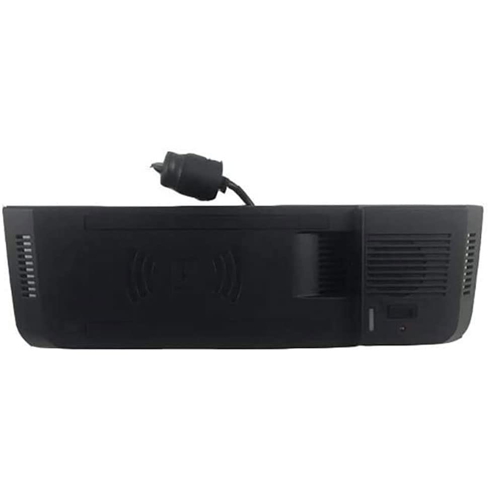 Caricatore Wireless Auto per Au-di A4 B8/ A5 S5/ Q5 8R 2008-2017, Console Centrale Caricabatteria Wireless Pannello Ricarica Rapida Telefono Pad per Cellulare Interna Accessorio