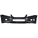MBI AUTO - Primered, Front Bumper Cover Fascia for 2008 2009 2010 Honda Accord V6 08 09 10, HO1000255