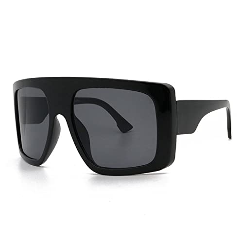 Vintage Sunglasses Women Oversized Sun Glasses Ladies Big Frame Pink Shades