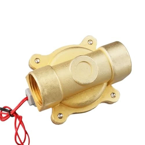 Électrovanne DN40 DC24V normalement fermée pour eau huile et air comprimé - 4