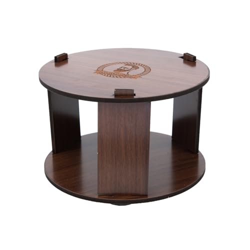 Caja de tiras de cuello de madera desechables para salón de belleza