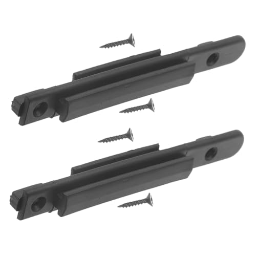 PRETYZOOM Handle Buckle Accessories Retractable Barrier Belt Receiver Pack for Cable Straps and Barrier Belt