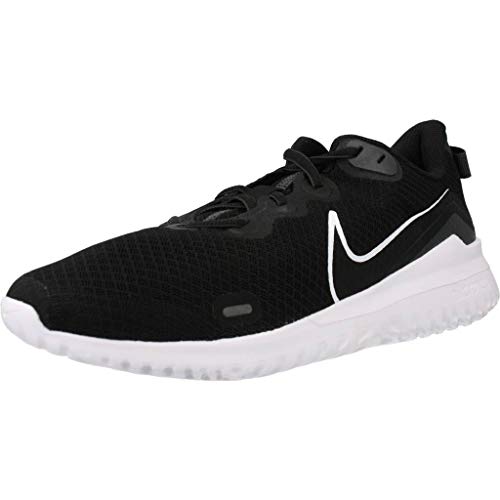 Nike Men’S Renew Ride Black-White-Dk Smoke Running Shoes-7 Uk (7.5 Us) (Cd0311-001)