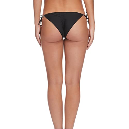 Body Glove Women's Smoothies Brasilia Solid Tie Side Cheeky Bikini2