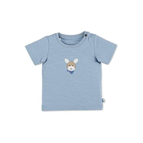 Sterntaler Baby GOTS Esel Emmi T-Shirt, Light Blue Cover