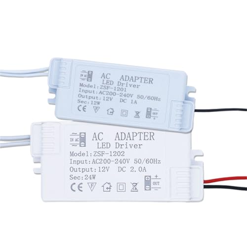 Transformateur éclairage LED 12W anti-scintillement DC12V 1A