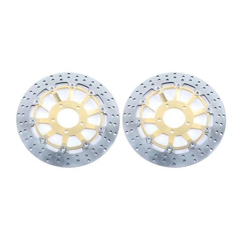 �I�[�g�o�C�̃t�����g�u���[�L�f�B�X�N���[�^�[ GSF 600 95-04 02 GSF 600 S 94-04 GSX600F 89-03 GSX750F 98-03 99 00 GSX 750 89-92 �g�ݗ���(Gold Round)