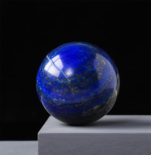 Lapislázuli en esfera de 80mm para decorar salones de meditación 6