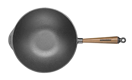 Skeppshult-Wok-Cast-Iron-30-cm
