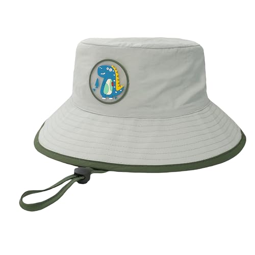Baby Sun Hat Toddler Summer Hats UPF 50+ Baby Bucket Hat Protective Bucket hat Kids Beach Hats for Baby Boy Girl2