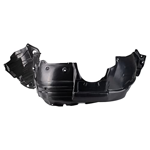 Image of TRQ Front Inner Fender Liner Set Compatible with 2011-2013 Toyota Highlander TO1248172 TO1249172