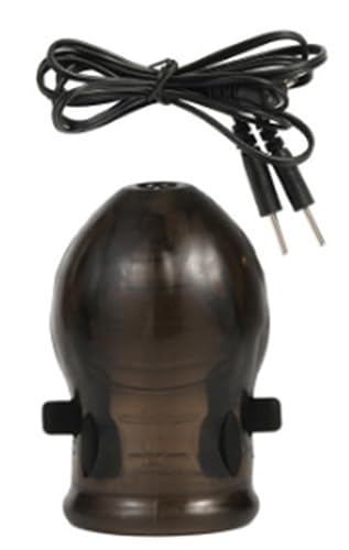 Image of Electric Shock Bondage Training Masturbation Penis Ring Winding Exercise Endurance Trainer Electric Shock Cock Ring Male Bondage Penis Ring