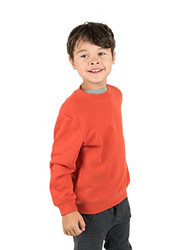 Image of Leveret Long Sleeve Sweatshirt Boys Girls Kids & Toddler Soft & Durable Boy's & Girl's Clothes (Size 2-14 Years)