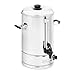 Royal Catering - RCWK 10L - Hevidor de agua de 10 Litros - 62 Tazas - max. 100 °C - 2000 W - Grifo - Indicator de nivel