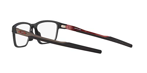 Image of Oakley Men's Ox8153 Metalink Rectangular Prescription Eyeglass Frames