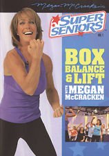 MAGAN McCRACKEN'S SUPER SENIORS BOX,BALANCE & LIFT WORKOUT