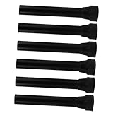 Totority 6個トランポリン脚交換用 防滑パッド付きステンレス製脚管 トランポリン補修部品 耐候性素材で屋外対応 基準適合 簡単立