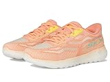 Skechers Women's Go Walk Joy Lynzee Hands Free Slip-Ins Sneaker, Peach, 10.5