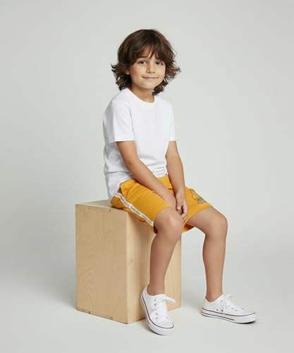 KYDA KIDS unisex-child SHARK Casual Shorts (pack of 5)