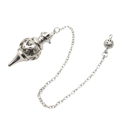 ヴィンテージ銅振り子占いと体のエネルギーバランスツールとチェーンスピリチュアルアクセサリーツール