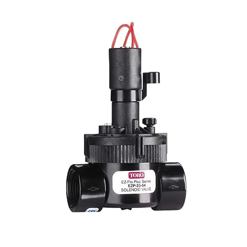 Válvulas de riego 1” 24V EZ-Flo Plus rosca hembra de Toro | Programador riego automatico | Electrovalvula Toro EZP-03-54