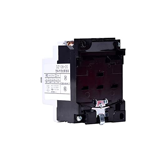 Interruptor de cortocircuito de motor para evitar sobrecargas DZ108 4-6.3A 4