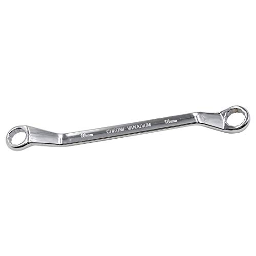Yoohey Offset Box End Wrench Chrome Vanadium Steel Double Ring Wrench Torx Box Wrench (16 X 18Mm) #TOP1