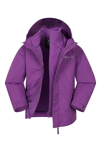 Mountain Warehouse Fell 3 in 1 Wasserabweisende Kinderjacke -...