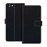 ESACMOT Étui Portefeuille en Cuir Compatible avec Sharp Aquos R SH-03J SHV39 605SH Coque ...