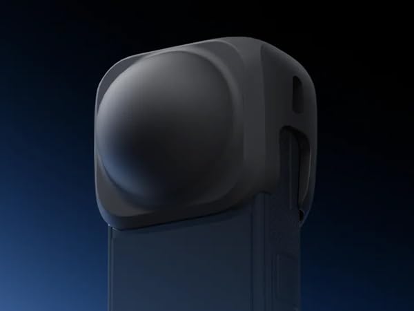 Tapa de Lente X5 Insta360 Protector de Viaje en Blanco Satinado 2