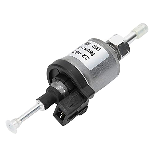 Chauffage de stationnement de pompe de dosage, chauffage diesel de pompe de dosage de carburant pour Eberspächer 12V Airtronic D2 D4 (OEM : 22451901) Cover