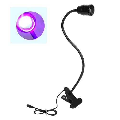 Lampe UV LED 5 W séchage rapide pour extensions de cils et ongles en gel