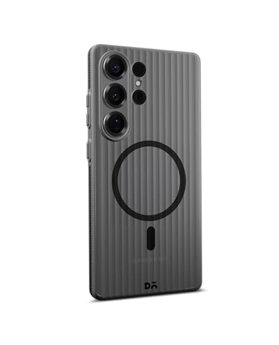 Image of DailyObjects Case for Samsung Galaxy S25 Ultra, Drop Protection TPU Beam 2.0 Magnetic Clear Slim Shockproof Back Cover