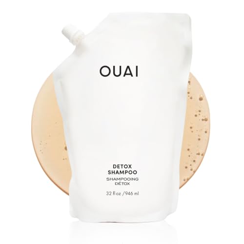 OUAI Detox Shampoo Refill - Clarifying Shampoo (32 oz)
