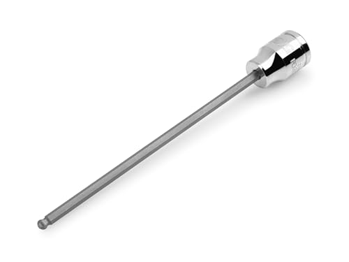 Image of TEKTON 3 /8 Inch Drive x 5 /32 Inch Long Ball End Hex Bit Socket | SHB12802