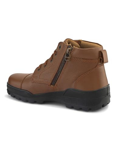 Image of TSF 786 Genuine Leather Police Boot Comfortable and Durable PU sole Lightweight Boots