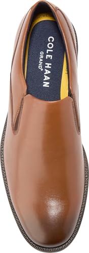 Cole Haan Mens Men's Grand+ Pratt Plain-Toe Oxfords Oxford - Image 5