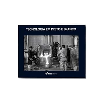 Capa do livro Tecnologia em preto e branco